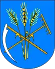 Wappen der Gmina Lyski