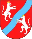 Wappen der Gmina Mełgiew