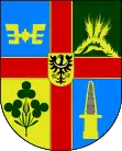 Wappen der Gmina Miłkowice