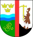 Wappen der Gmina Miedziana Góra