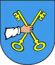 Wappen der Gmina Mstów