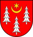 Wappen der Gmina Niwiska