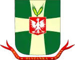Wappen der Gemeinde Olszanka