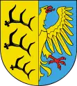 Wappen der Gemeinde Pokój