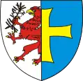 Wappen der Gmina Przybiernów