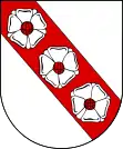 Wappen der Gmina Rogóźno