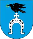 Wappen der Gmina Ruda-Huta