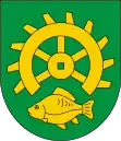 Wappen der Gmina Ruda Maleniecka
