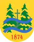 Wappen der Gmina Rutka-Tartak