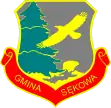 Wappen der Gmina Sękowa