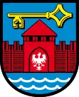 Wappen von Santok