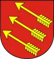 Wappen der Gmina Strzelce Wielkie