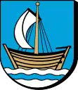 Wappen der Gmina Sztutowo