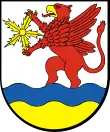 Wappen der Gmina Ustronie Morskie