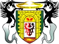 Wappen der Gmina Wądroże Wielkie