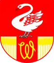Wappen der Gmina Waśniów