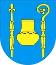 Wappen der Gmina Warlubie