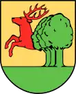 Wappen der Gmina Zalesie