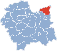 der Powiat in Kleinpolen