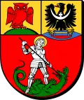 Wappen des Powiat Dzierżoniowski