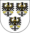 Wappen des Powiat Gołdapski