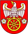 Wappen des Powiat Kolski