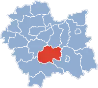 Powiat Limanowski in Kleinpolen