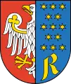 Wappen des Powiat Radomski