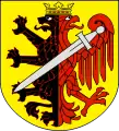 Wappen des Powiat Radziejowski