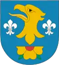 Wappen des Powiats Wodzisławski
