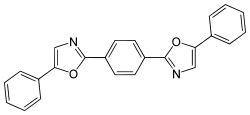 Strukturformel von POPOP