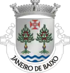 Wappen von Janeiro de Baixo