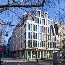 Hauptgebäude PSD Bank West eG