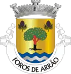 Wappen von Foros de Arrão