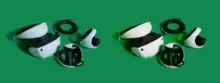 PS VR2 in stereoskopischer Darstellung