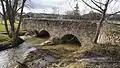 „Römerbrücke“ (puente romano) bei Golmayo