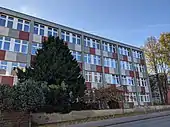 Ansicht Hauptgebäude