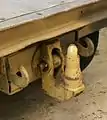 Zugvorrichtung der Krupp-Protze: Einheitsprotzhaken am Kfz.&nbsp;69