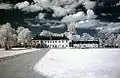 Schloss Wernersdorf im Winter