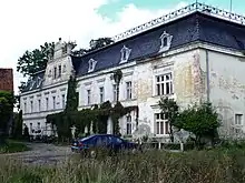 Schloss Nieder Bögendorf, Wohnhaus
