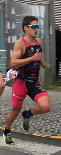 Pablo Dapena im April 2018