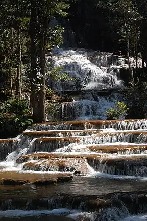 Wasserfall im Nationalpark