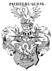 Wappen derer von Pachelbl-Gehag
