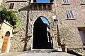 Das Stadttor Porta Fiorentina