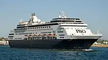 Pacific Eden in Fremantle, 2015