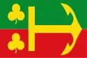 Flagge des Ortes Peazens-Moddergat