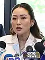 Paethongtarn Shinawatra(Pheu-Thai-Partei)