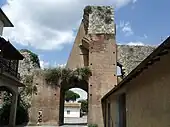 Porta Gorella von innen gesehen