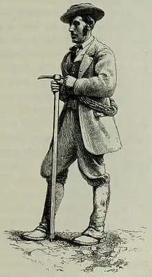 Melchior Anderegg (* 28. März 1828; † 8. Dezember 1914) Schweizer Bergführer