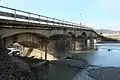 Brücke Ponte Gregoriano nördlich von Acquapendente